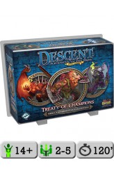Descent: Journeys in the Dark (Second Edition) – Treaty of Champions